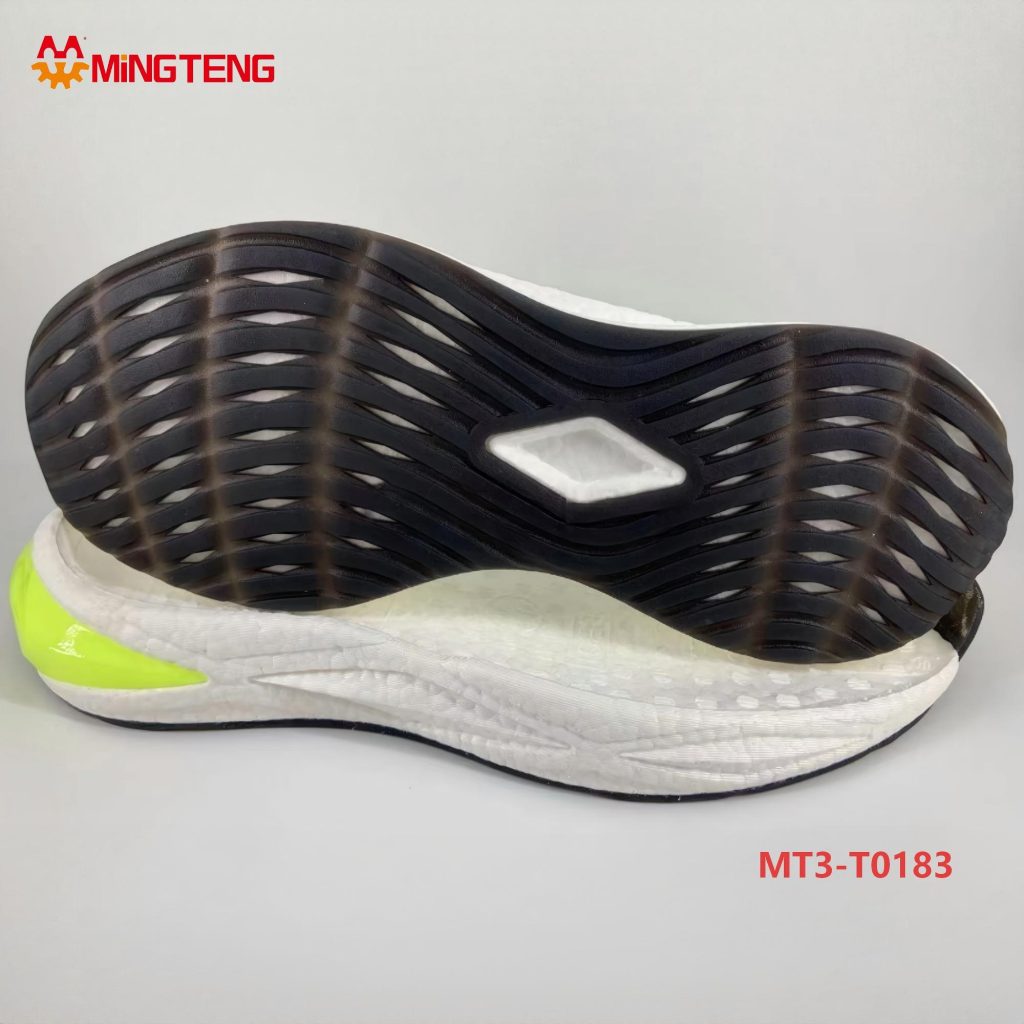 MT3‑T0183 Popcorn EVA Running Shoe Sole High Elastic Sport Outsole