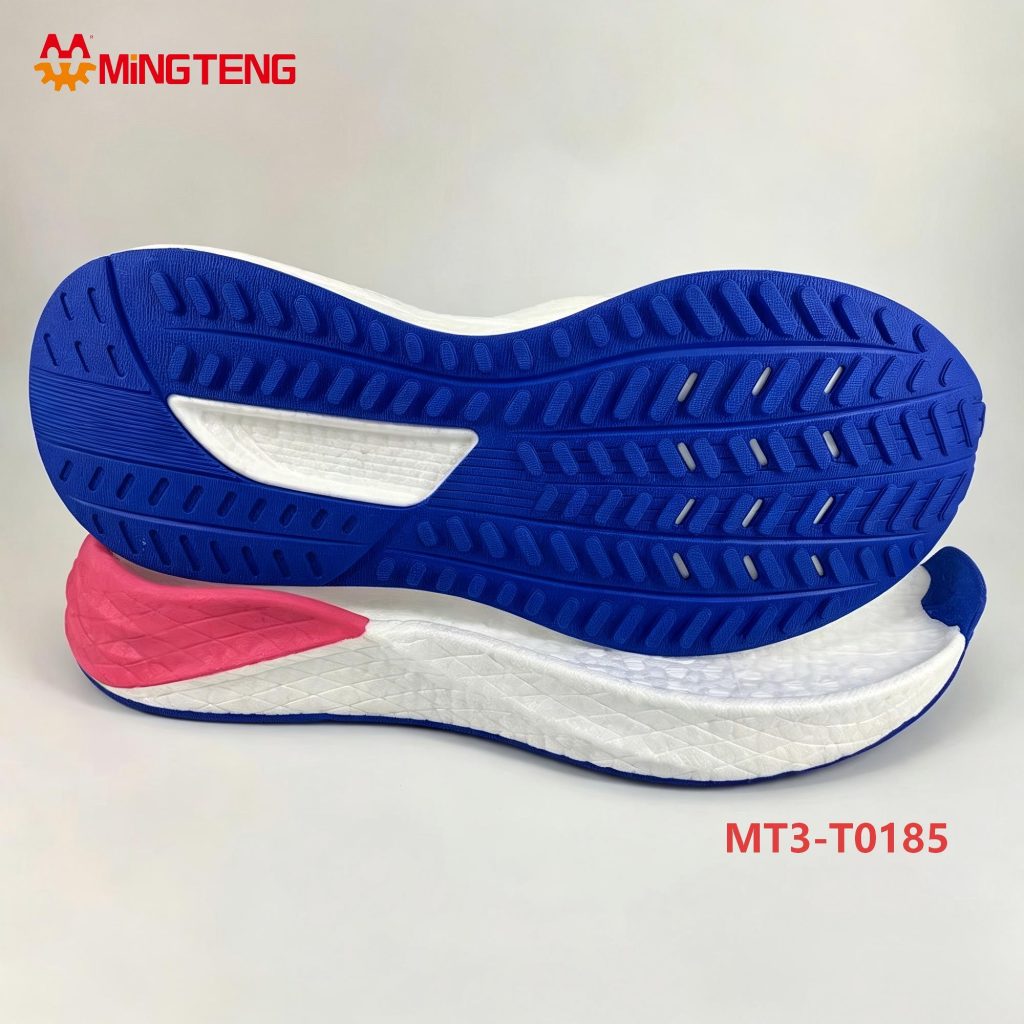 MT3‑T0185 Popcorn EVA Running Shoe Sole  Lightweight Sports Outsole