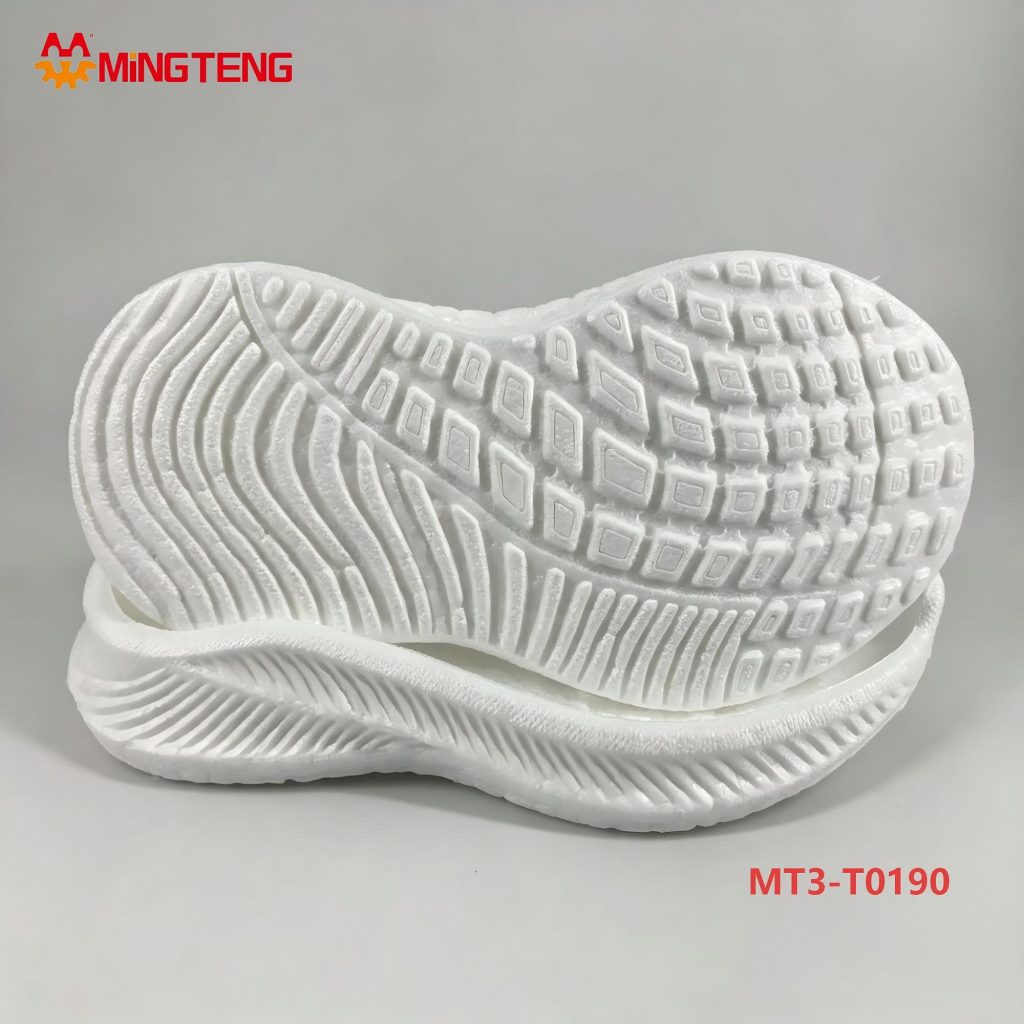 MT3‑T0190 EVA Popcorn Shoe Sole Lightweight Cushion Running Outsole