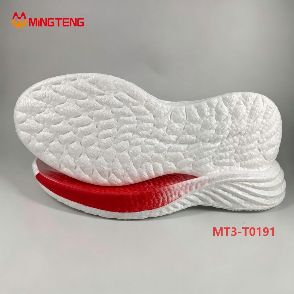 MT3‑T0191 EVA Popcorn Shoe Sole Lightweight Cushioning Running Outsole