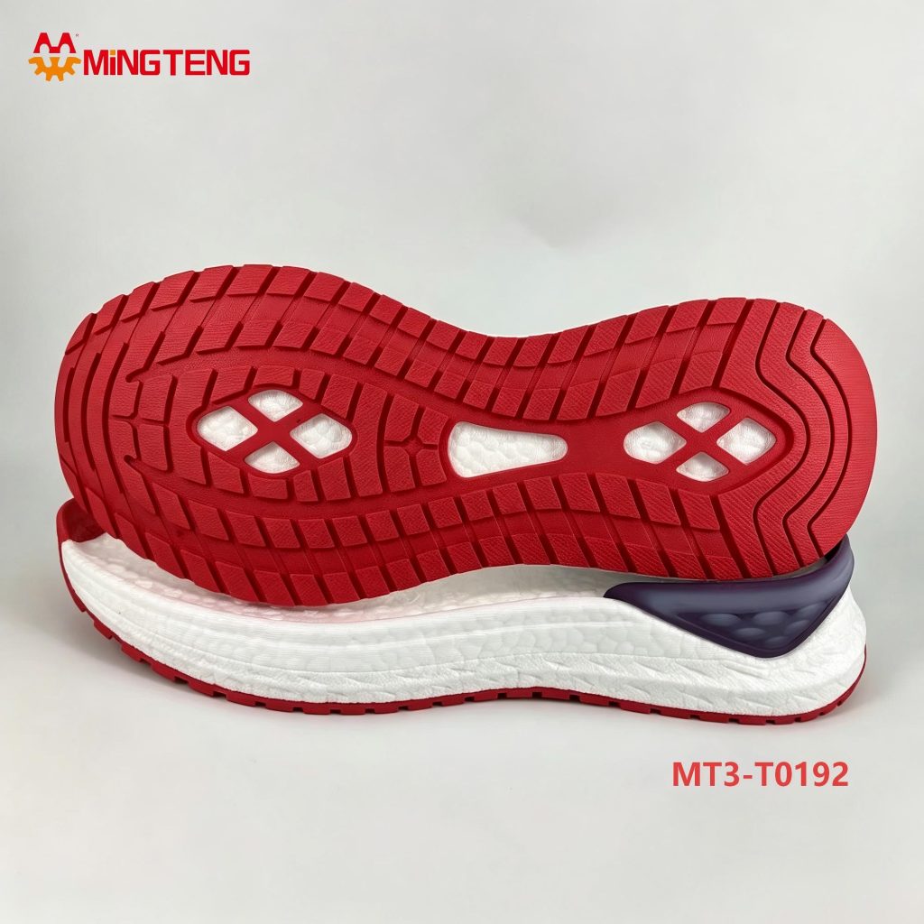 MT3‑T0192 EVA Popcorn Running Shoe Sole Lightweight Cushion Sports Outsole
