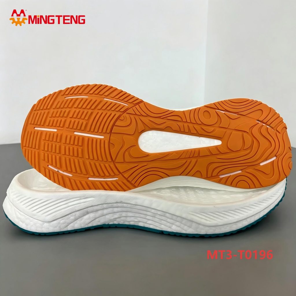 MT3‑T0196 Popcorn EVA Running Shoe Sole High Elastic Sports Outsole