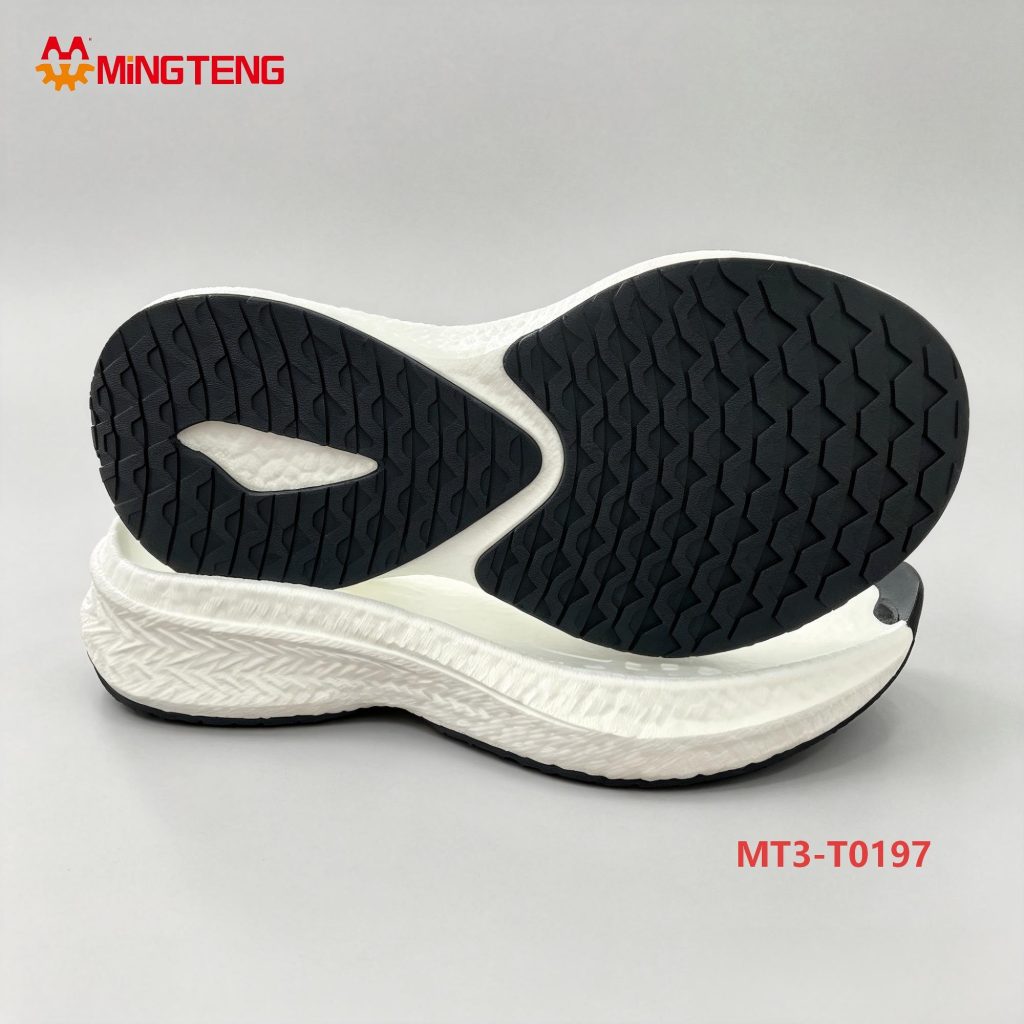 MT3‑T0197 Popcorn EVA Running Shoe Sole High Resilience Sports Outsole