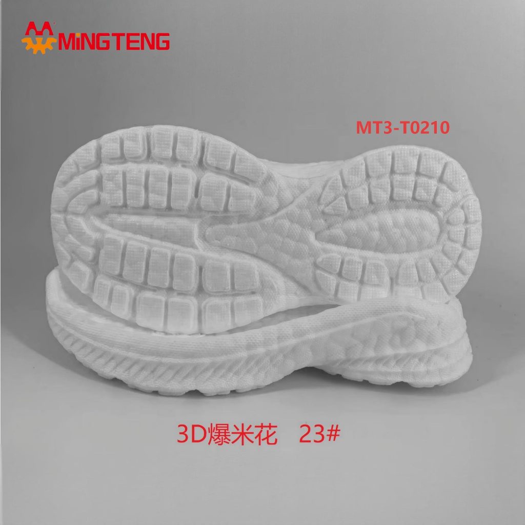 MT3‑T0210 3D Popcorn ETPU Shoe Sole Lightweight Sneaker Outsole