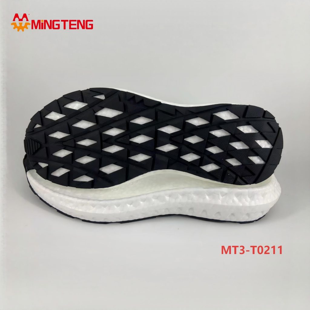 MT3‑T0211 Popcorn ETPU Running Shoe Sole Anti‑Slip Sport Outsole