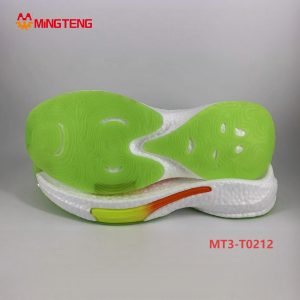 MT3-T0212  EVA Popcorn Running Shoe Sole Breathable Cushion Sneaker Outsole For Sports Shoes