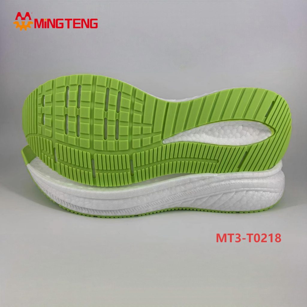 MT3-T0218 EVA Popcorn Running Shoe Sole Breathable Sports Outsole For Sneakers