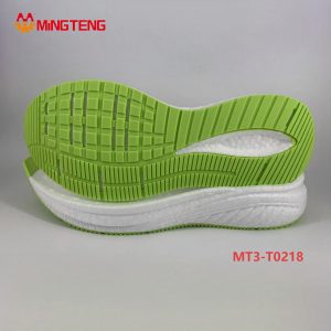 MT3-T0218 EVA Popcorn Running Shoe Sole Breathable Sports Outsole For Sneakers