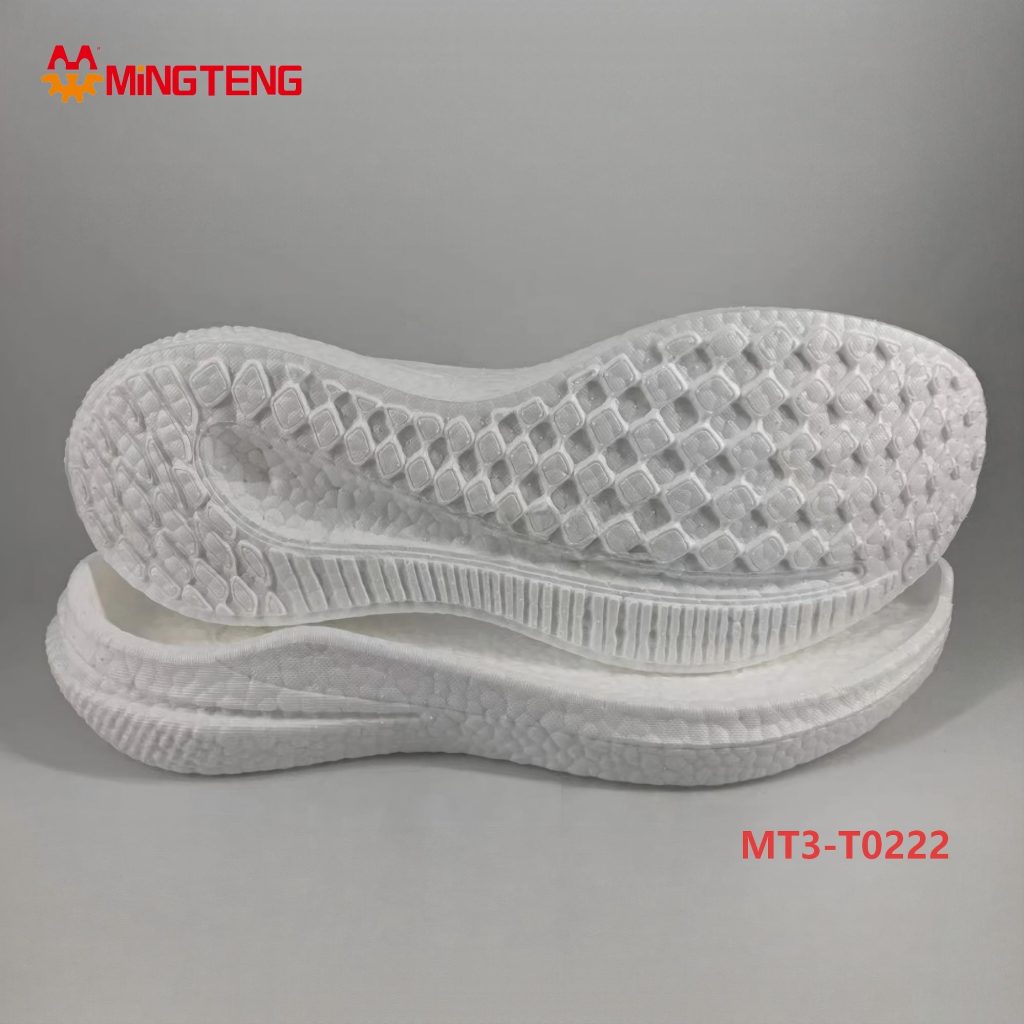 MT3-T0222 ETPU Popcorn Shoe Sole Lightweight Shock Absorbing Running Shoe Outsole