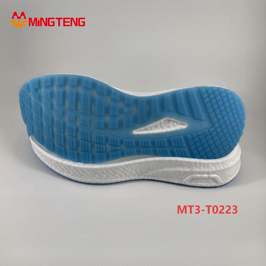 MT3-T0223 EVA Popcorn Running Shoe Sole TPU Outsole Composite Sport Sneaker Midsole