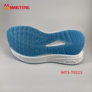 MT3-T0223 EVA Popcorn Running Shoe Sole TPU Outsole Composite Sport Sneaker Midsole