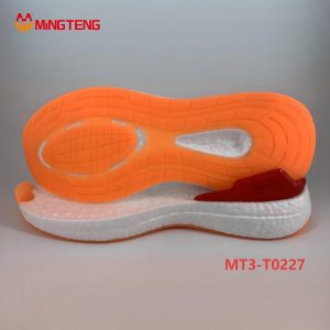 MT3-T0227 EVA Popcorn Running Shoe Sole Breathable Lightweight Sports Outsole