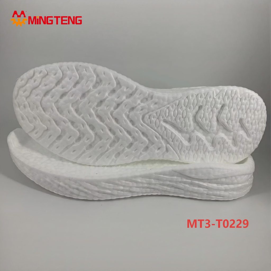 MT3-T0229 EVA Popcorn Running Shoe Sole Lightweight Elastic Sneaker Outsole