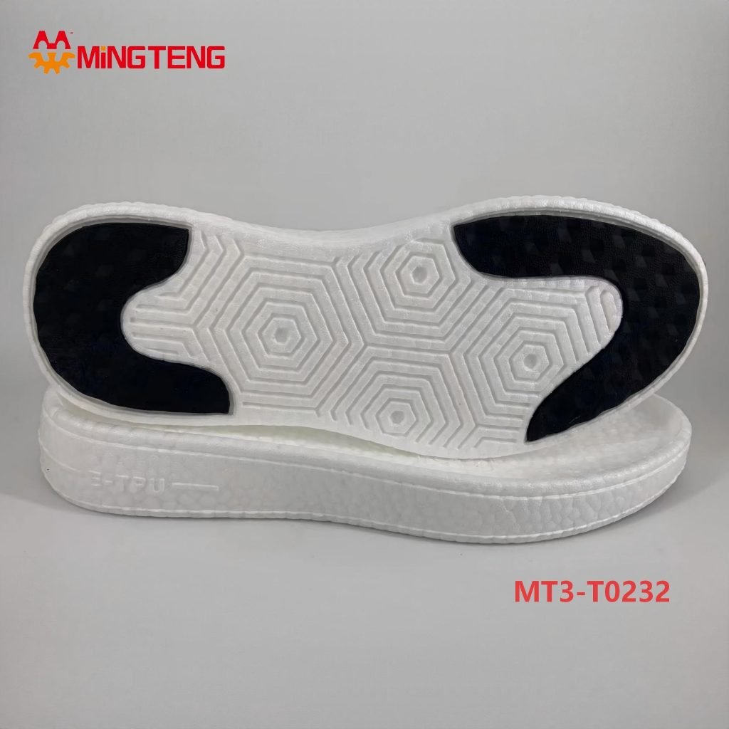 MT3-T0232 E-TPU Popcorn Shoe Sole Anti Slip Rubber Patch Outsole