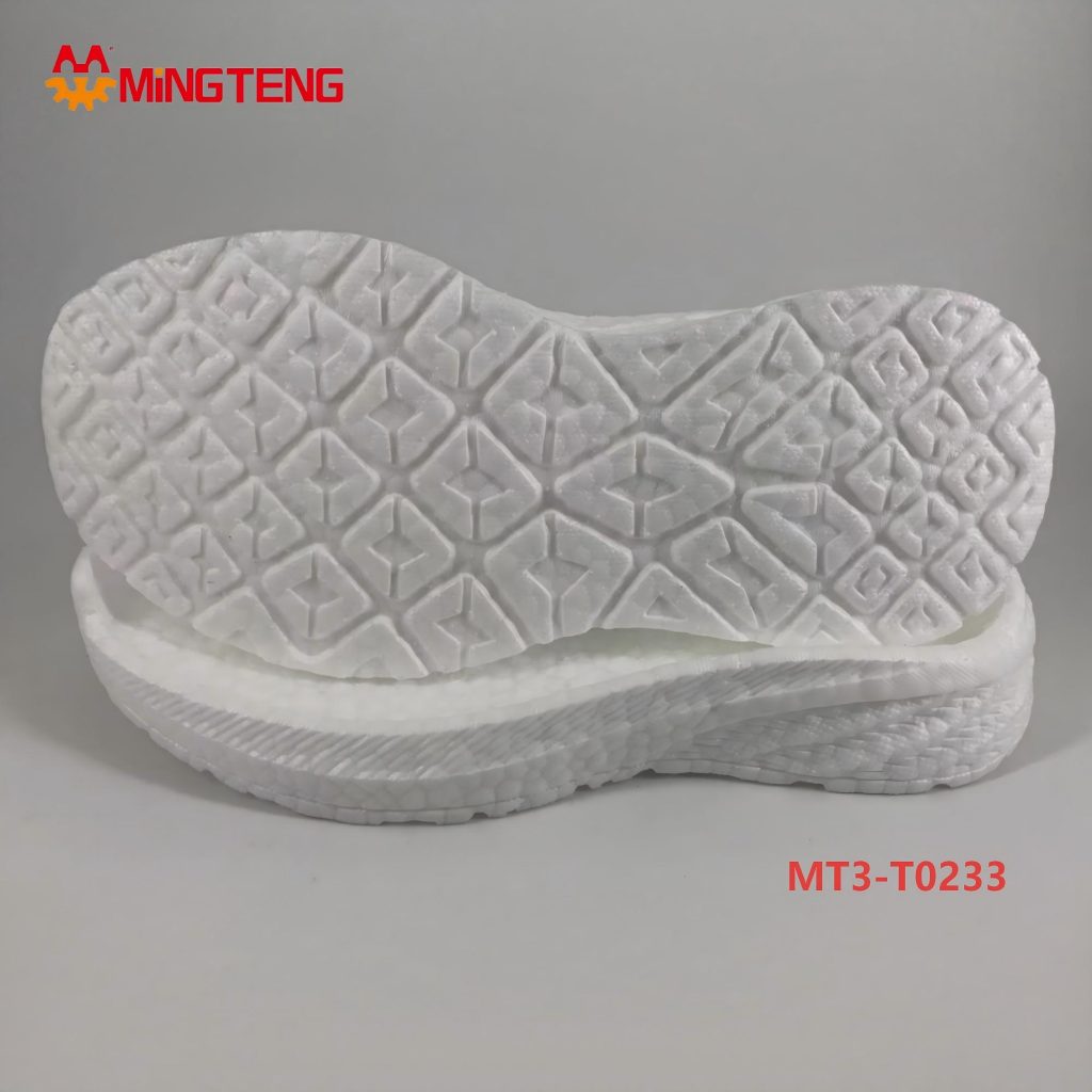 MT3-T0233 ETPU Popcorn Running Shoe Sole Lightweight Sneaker Midsole Outsole
