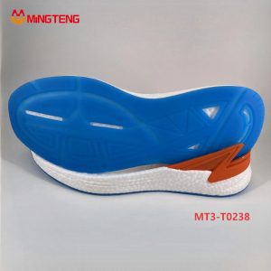MT3-T0238 EVA Popcorn Sneaker Sole TPU Outsole Composite Running Shoe Midsole