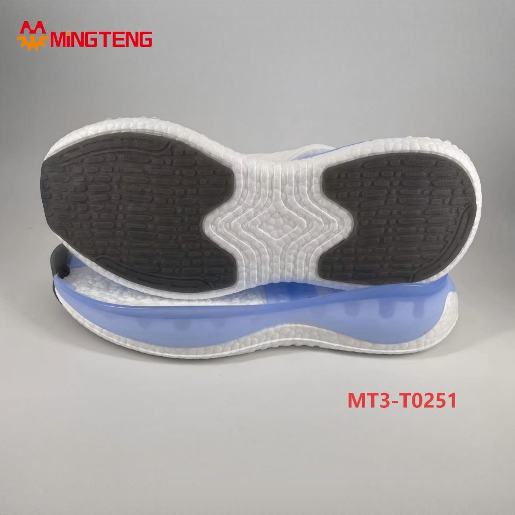 MT3-T0251 Popcorn ETPU Running Shoe Sole Breathable Cushion Outsole