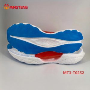 MT3-T0252 EVA Popcorn Sneaker Midsole, Composite Running Shoe Outsole