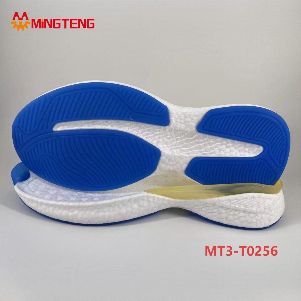MT3-T0256 EVA Popcorn Running Shoe Sole TPU Support Plate Outsole For Sports Sneakers