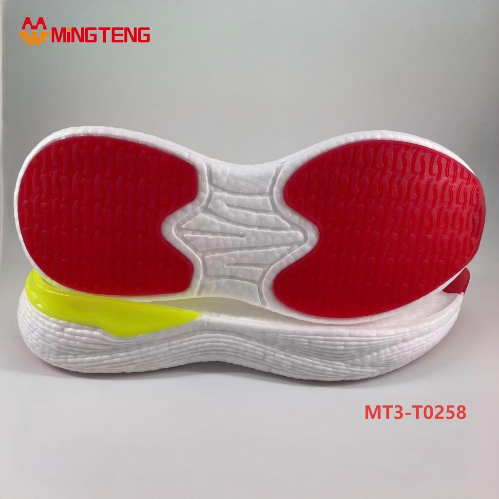 MT3-T0258 EVA Popcorn Running Shoe Sole Lightweight Cushion Sports Outsole