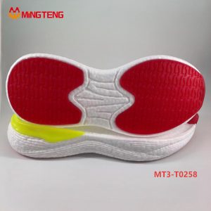 MT3-T0258 EVA Popcorn Running Shoe Sole Lightweight Cushion Sports Outsole