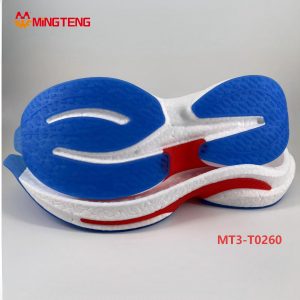 MT3-T0260 EVA Popcorn Running Shoe Sole Durable TPU Outsole Sports Sneaker Midsole