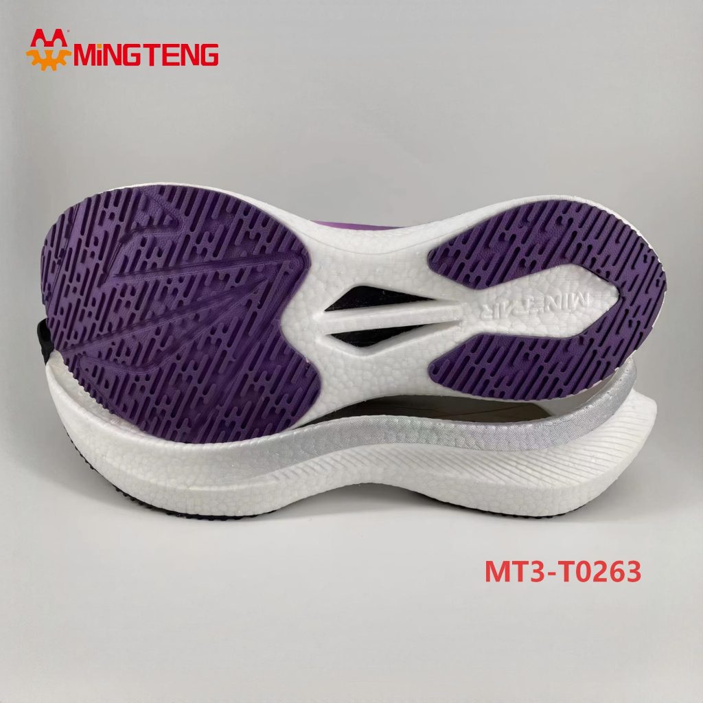 MT3-T0263 Popcorn Running Shoe Sole Carbon Plate Sneaker Outsole