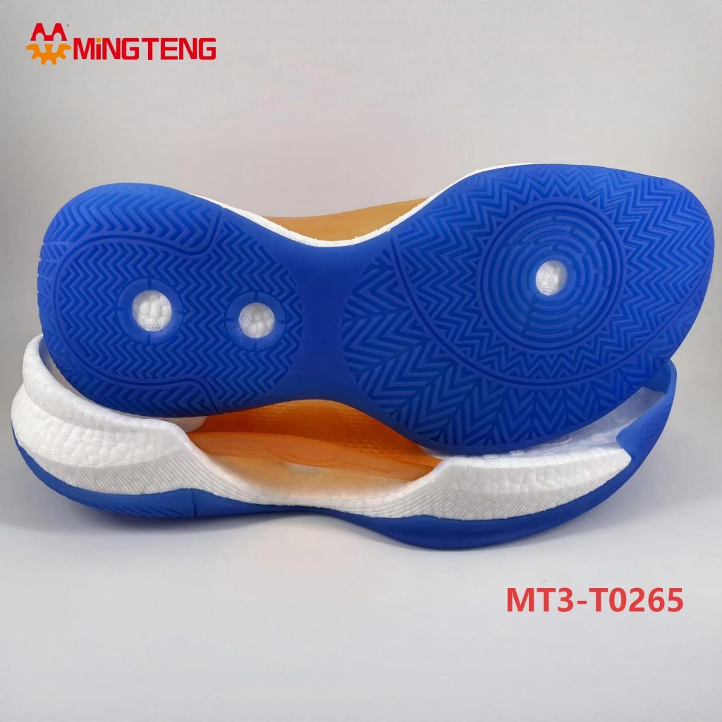 MT3-T0265 Popcorn ETPU Basketball Shoe Sole Rubber Outsole Sports Midsole
