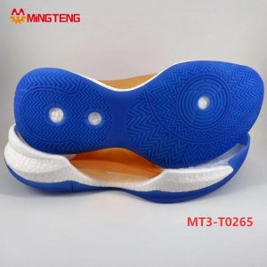 MT3-T0265 Popcorn ETPU Basketball Shoe Sole Rubber Outsole Sports Midsole