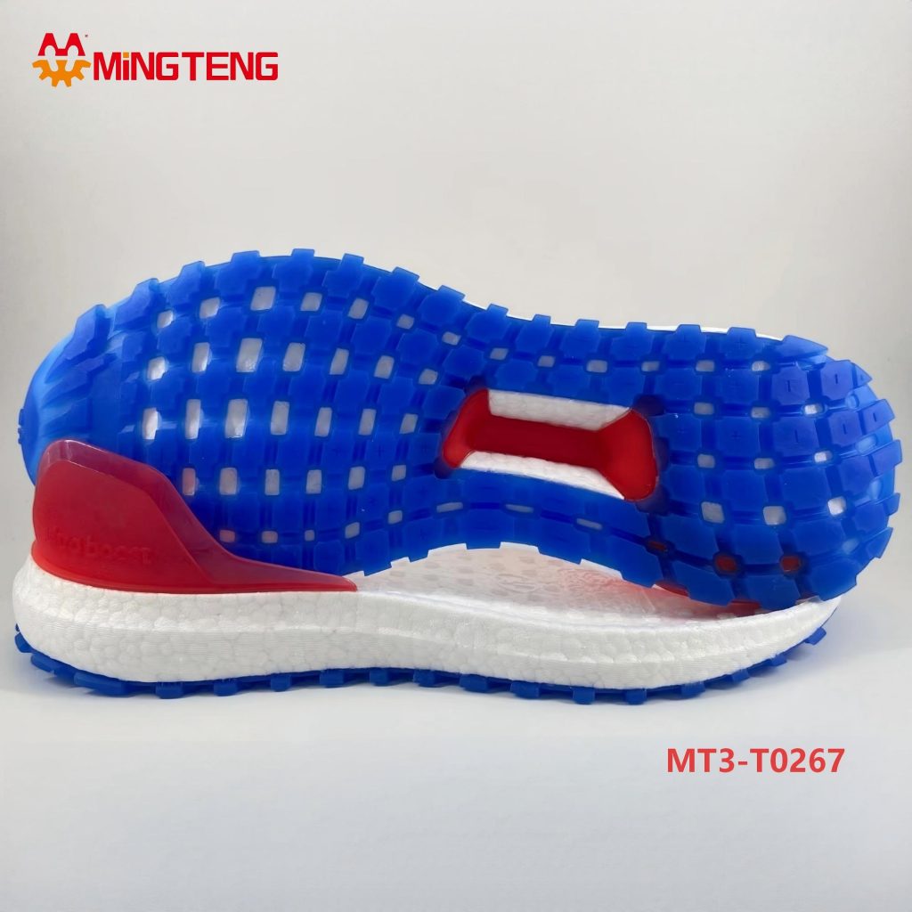 MT3-T0267 Popcorn EVA Running Shoe Sole Anti Slip Rubber Outsole
