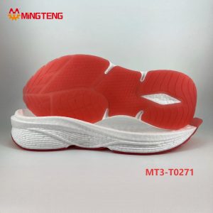 MT3-T0271 Popcorn ETPU Running Shoe Sole Two-Color Anti-Slip Outsole For Sports Sneakers