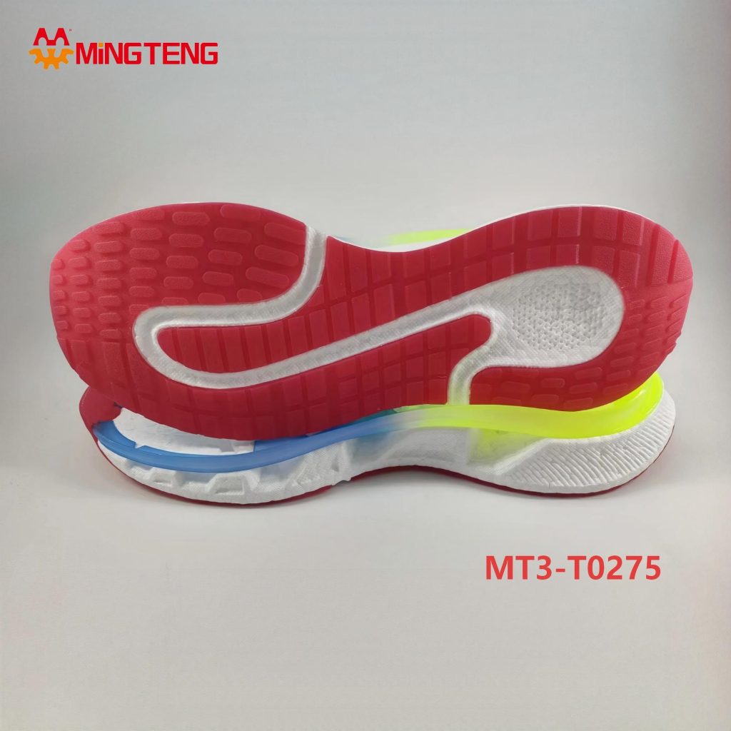 MT3-T0275 Popcorn Running Shoe Sole Lightweight ETPU Sports Outsole