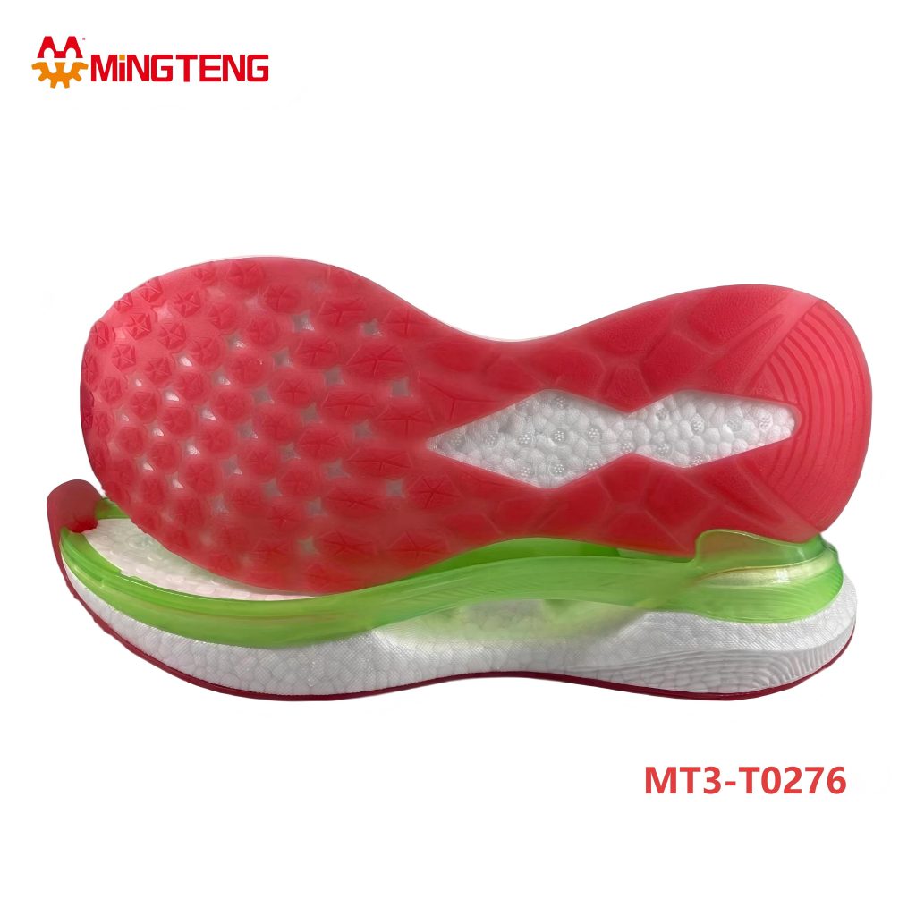 MT3-T0276 Popcorn Running Shoe Sole Multi-Layer Cushion Sport Outsole