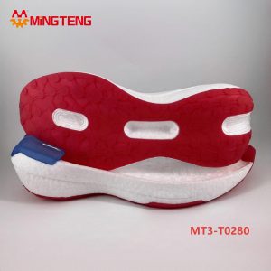 MT3-T0280 Popcorn ETPU Running Shoe Sole Breathable Hollow Sports Outsole