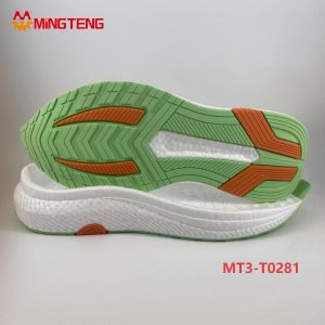 MT3-T0281 Popcorn ETPU Running Shoe Sole Breathable Anti-slip Sports Outsole