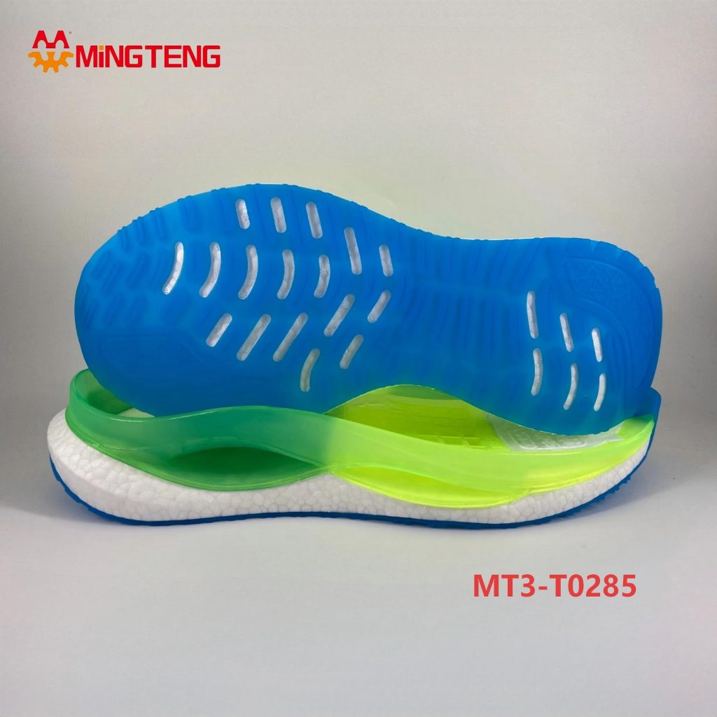 MT3-T0285 Popcorn ETPU Running Shoe Sole TPU Support Cushion Sports Outsole