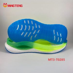 MT3-T0285 Popcorn ETPU Running Shoe Sole TPU Support Cushion Sports Outsole