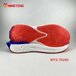 MT3-T0286 Popcorn EVA Basketball Shoe Sole Durable TPU Outsole Sport Sneaker Midsole