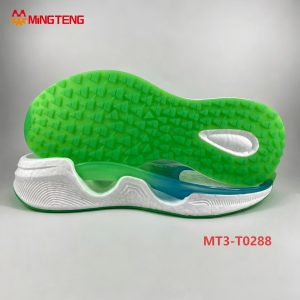 MT3-T0288 Popcorn ETPU Running Shoe Sole With TPU Support Plate