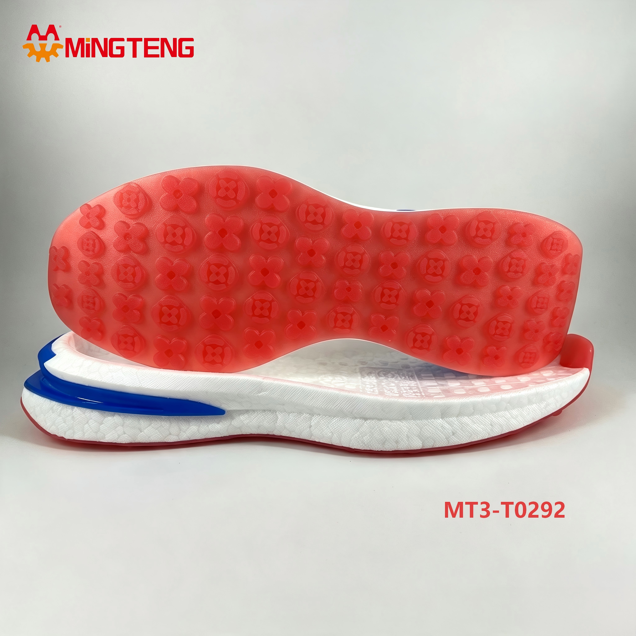 MT3-T0292 EVA Popcorn Sneaker Sole, Anti Slip TPU Outsole Running Shoe Midsole - Image 3