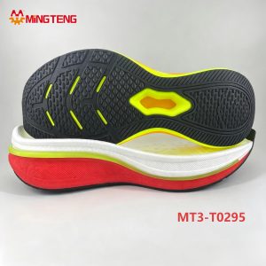 MT3-T0295 Popcorn EVA Running Shoe Sole, Multi-Layer Sports Outsole