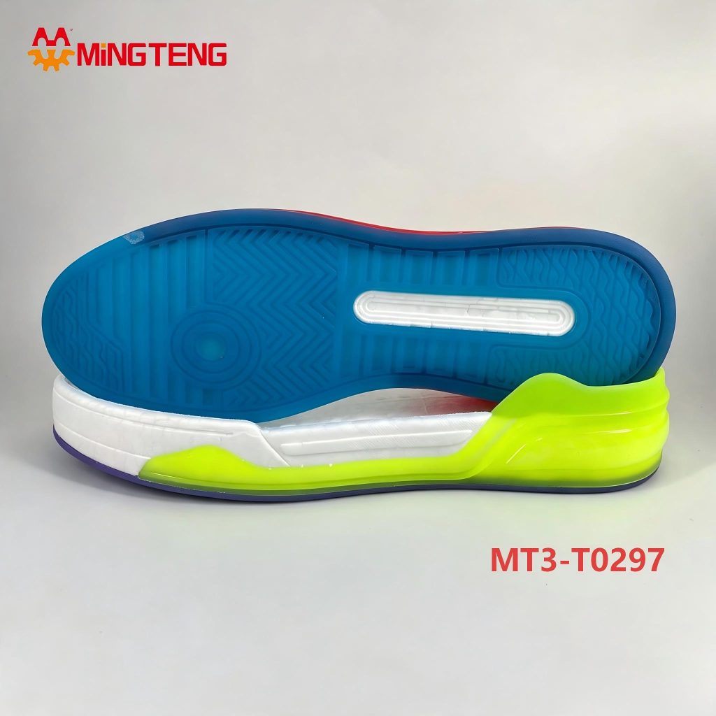 MT3-T0297 Popcorn EVA Sport Shoe Sole Multi-Color Basketball Sneaker Outsole