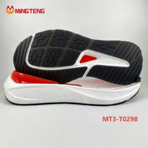 MT3-T0298 Popcorn ETPU Running Shoe Sole Lightweight Sport Outsole