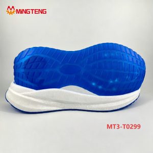 MT3-T0299 EVA Popcorn Running Shoe Sole Two-Color Sports Outsole For Sneakers