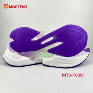 MT3-T0301  Popcorn ETPU Running Shoe Sole Carbon Plate Sport Outsole