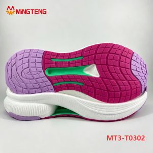 MT3-T0302  Popcorn EVA Running Shoe Sole Lightweight Sport Sneaker Outsole