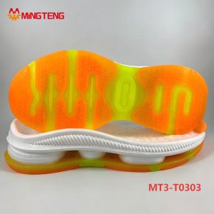 MT3-T0303 Popcorn EVA Running Shoe Sole  Three-Layer Cushion Sports Outsole