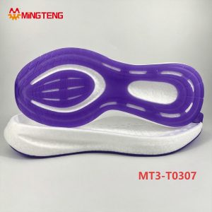 MT3-T0307 Popcorn ETPU Running Shoe Sole Transparent TPU Outsole Sports Midsole