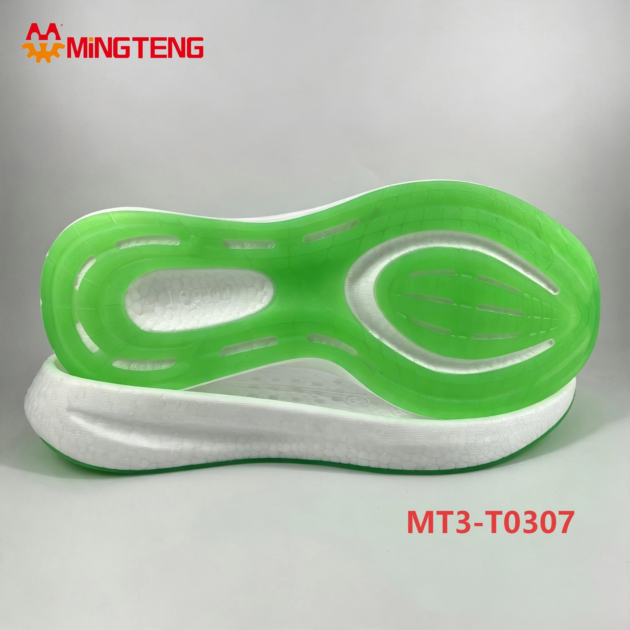 MT3-T0307 Popcorn ETPU Running Shoe Sole Transparent TPU Outsole Sports Midsole - Image 3
