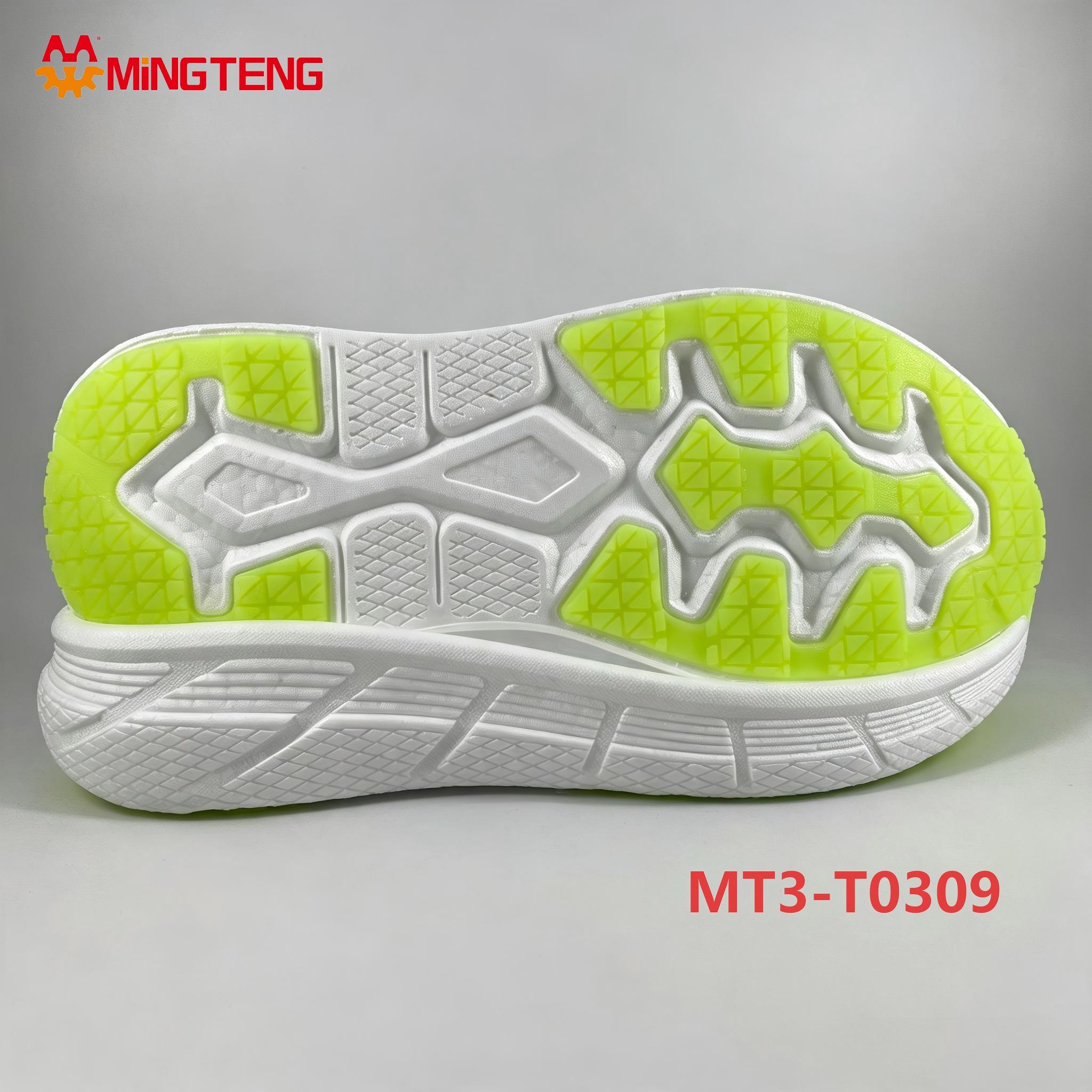 MT3-T0309 Popcorn EVA Running Shoe Sole Anti-Slip Rubber Patch Sports Outsole